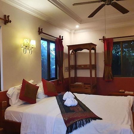 Phoumrumduol Bungalow Kampot Eksteriør billede
