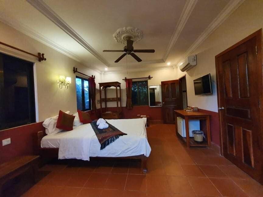 Phoumrumduol Bungalow Kampot Eksteriør billede