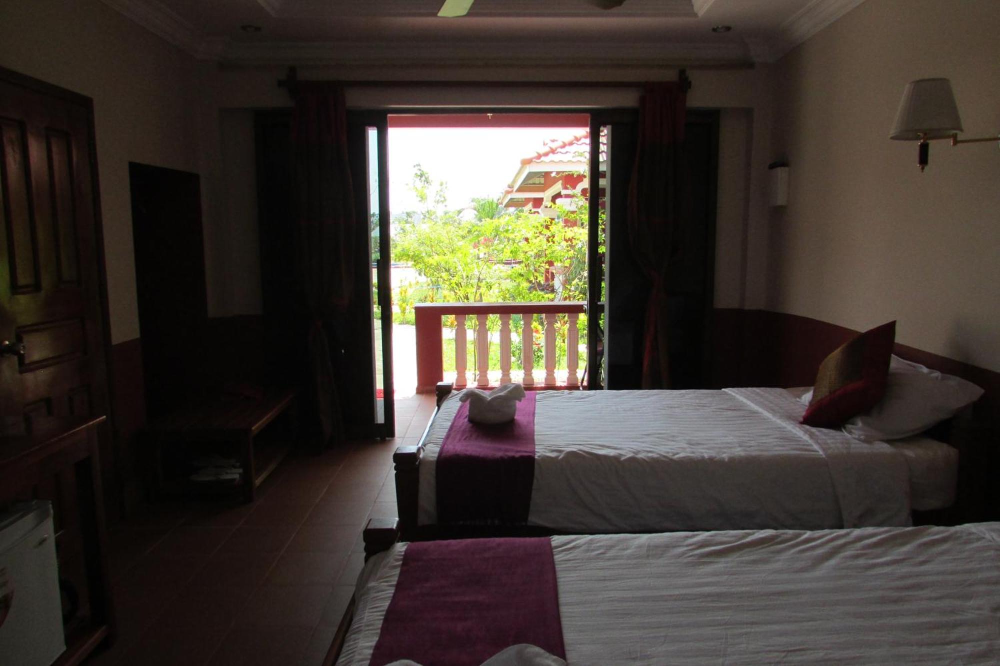 Phoumrumduol Bungalow Kampot Værelse billede