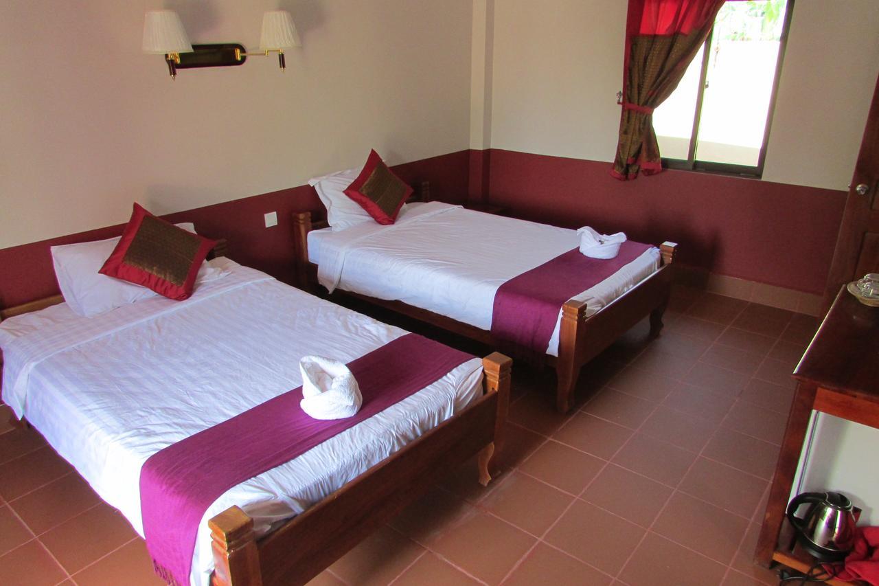 Phoumrumduol Bungalow Kampot Eksteriør billede