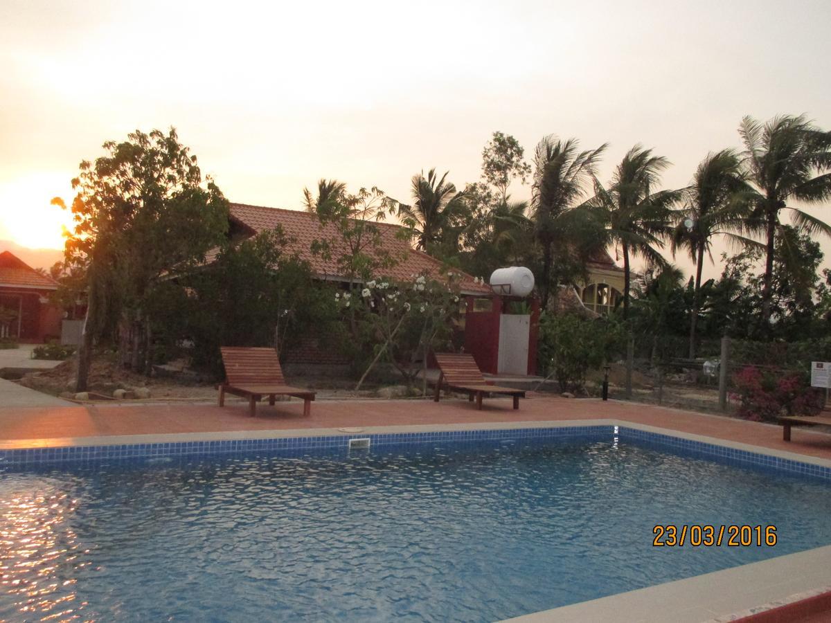 Phoumrumduol Bungalow Kampot Eksteriør billede