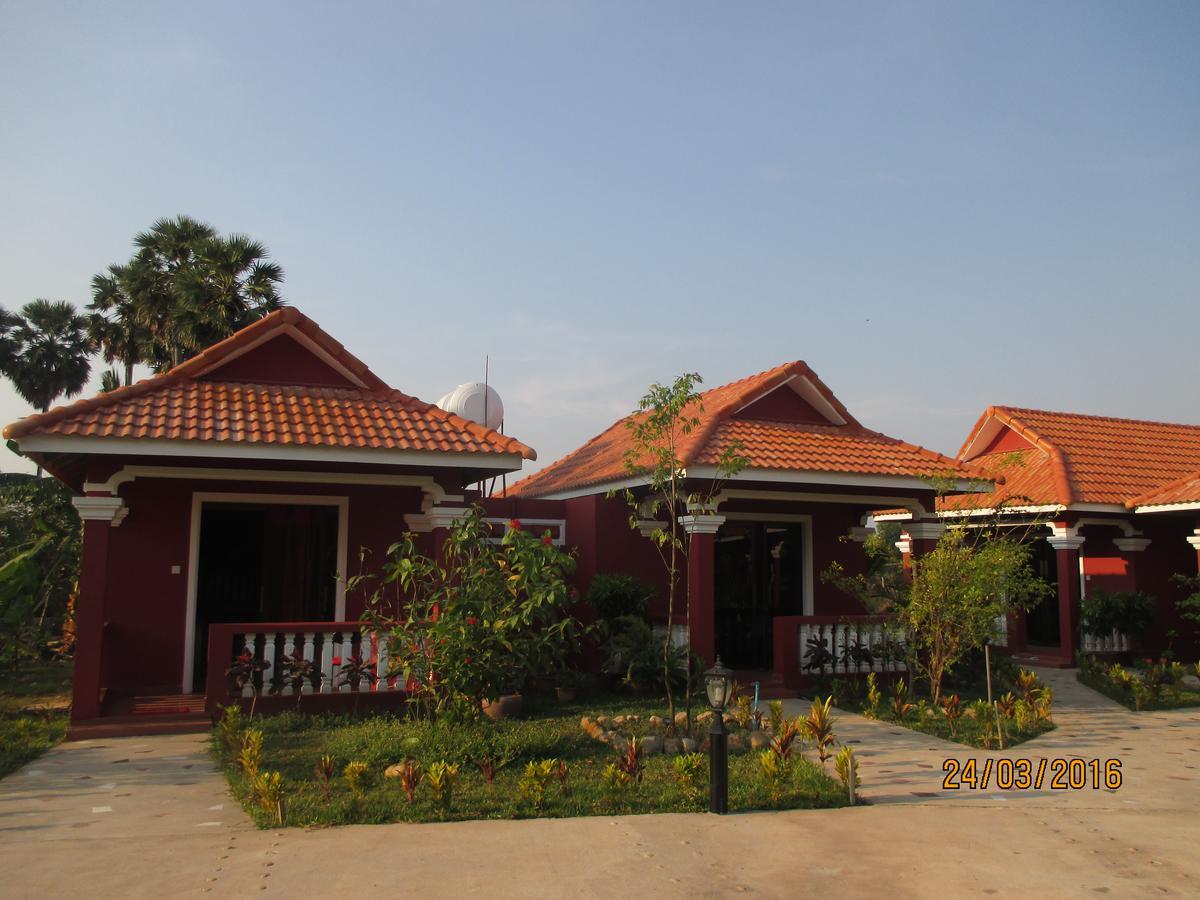 Phoumrumduol Bungalow Kampot Eksteriør billede