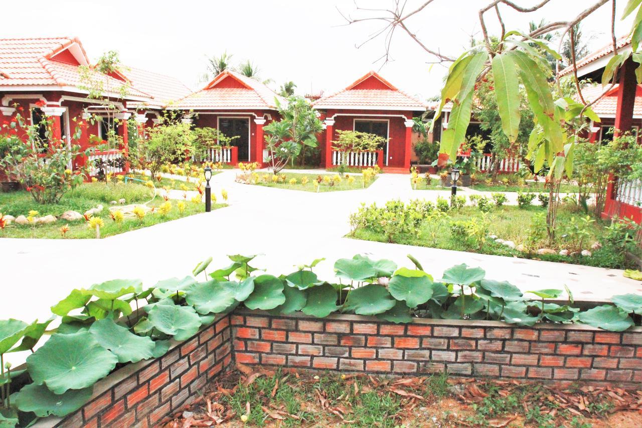 Phoumrumduol Bungalow Kampot Eksteriør billede