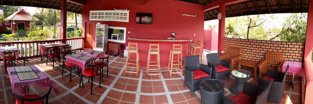 Phoumrumduol Bungalow Kampot Eksteriør billede