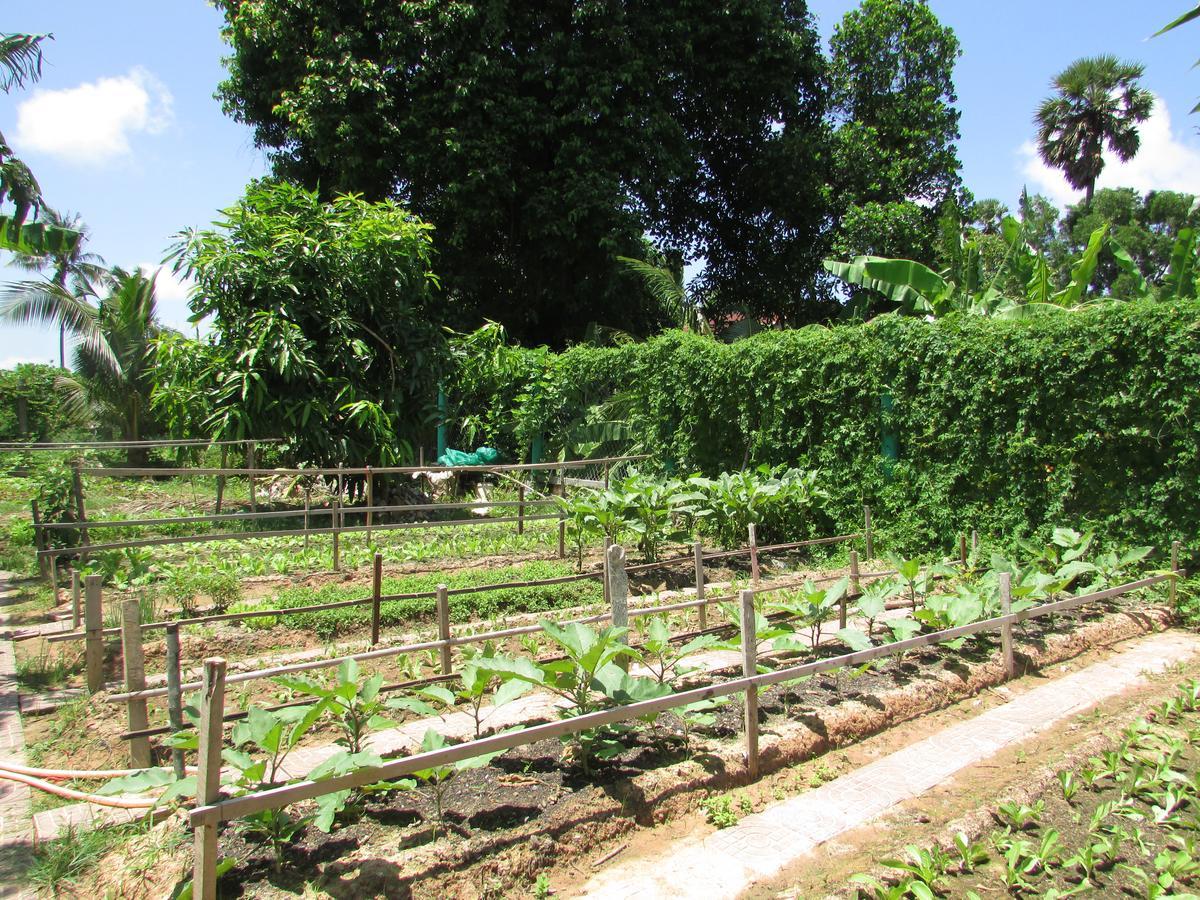 Phoumrumduol Bungalow Kampot Eksteriør billede