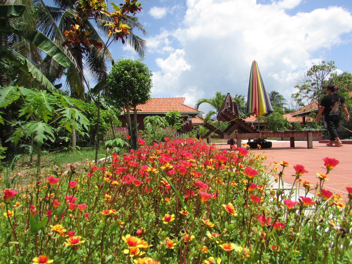 Phoumrumduol Bungalow Kampot Eksteriør billede