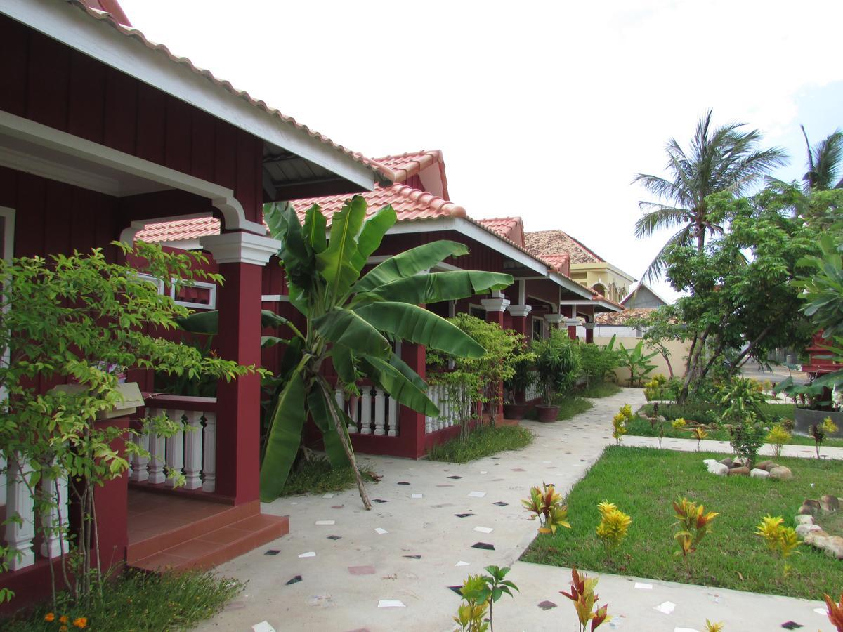 Phoumrumduol Bungalow Kampot Eksteriør billede