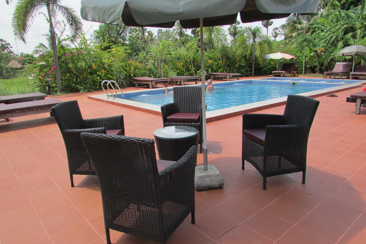 Phoumrumduol Bungalow Kampot Eksteriør billede