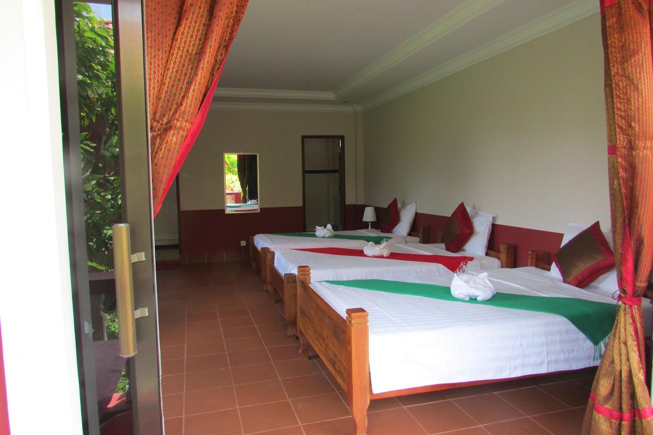 Phoumrumduol Bungalow Kampot Eksteriør billede