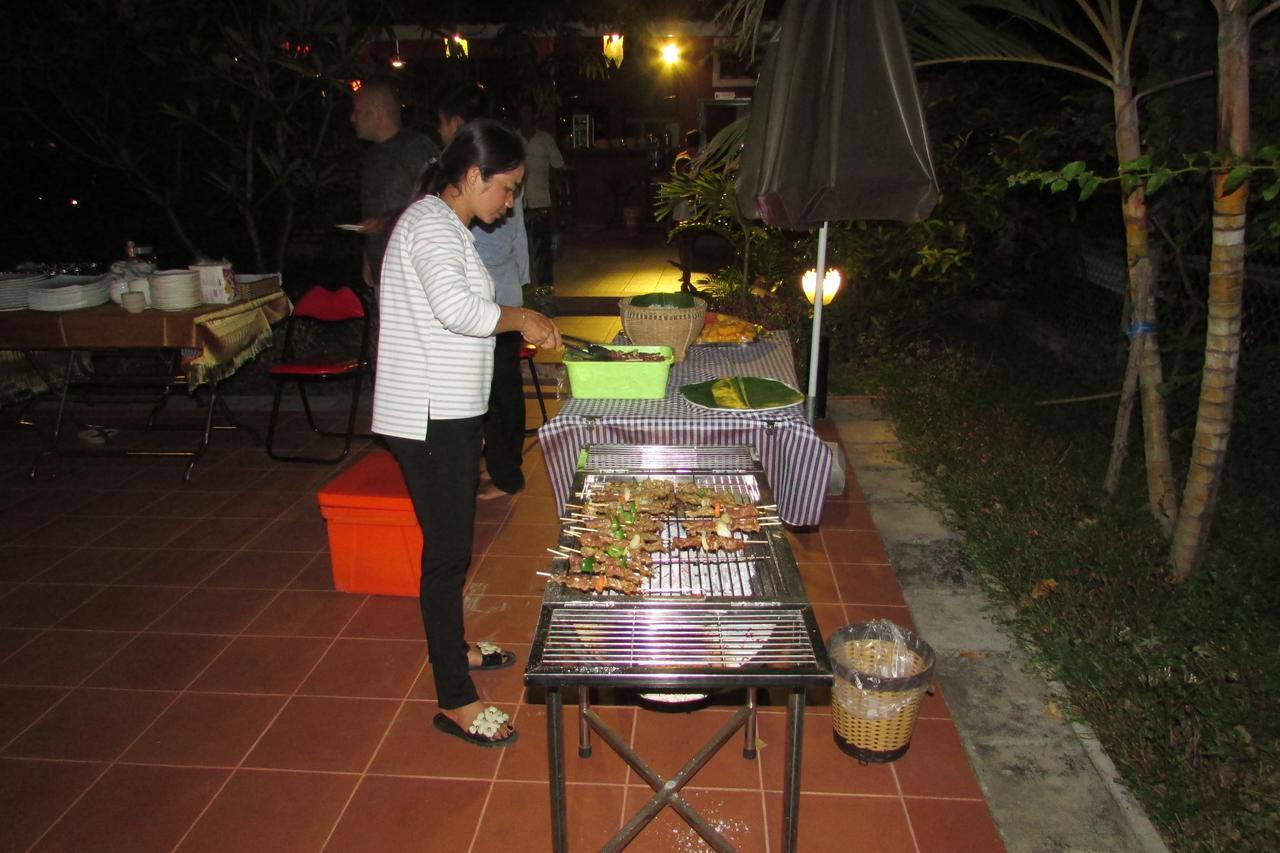 Phoumrumduol Bungalow Kampot Eksteriør billede