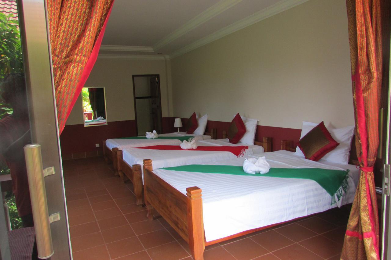 Phoumrumduol Bungalow Kampot Eksteriør billede