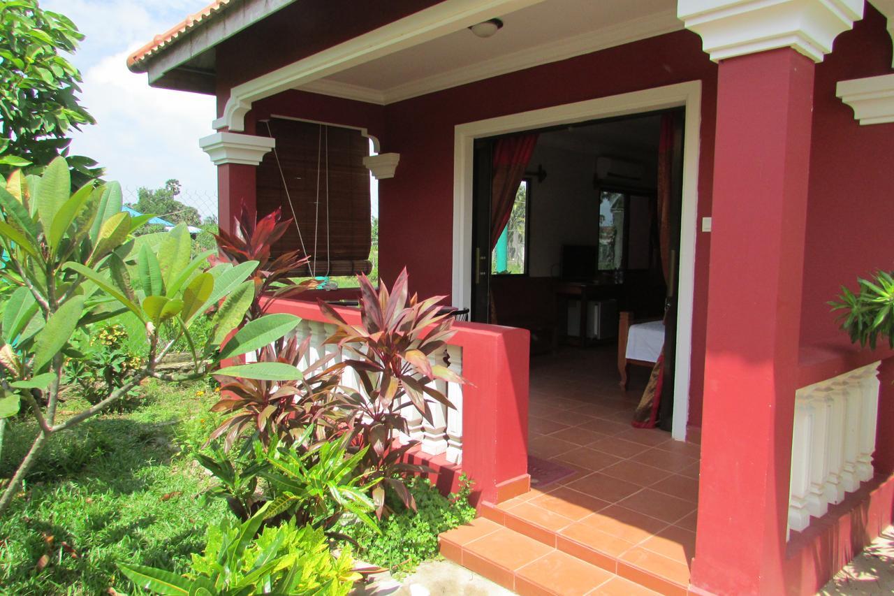 Phoumrumduol Bungalow Kampot Eksteriør billede