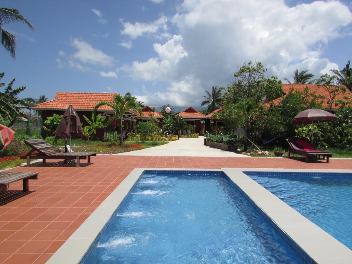 Phoumrumduol Bungalow Kampot Eksteriør billede