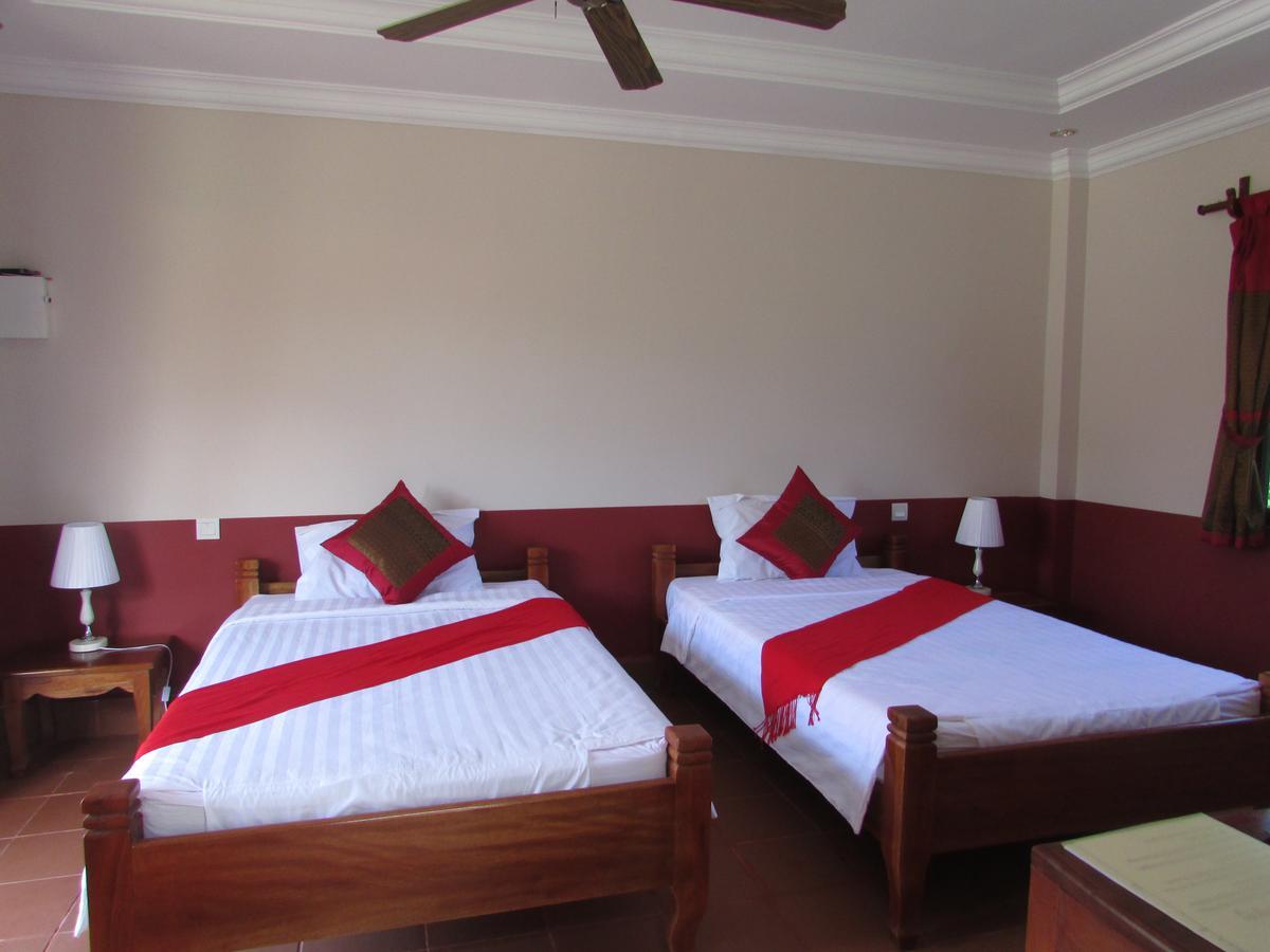 Phoumrumduol Bungalow Kampot Eksteriør billede