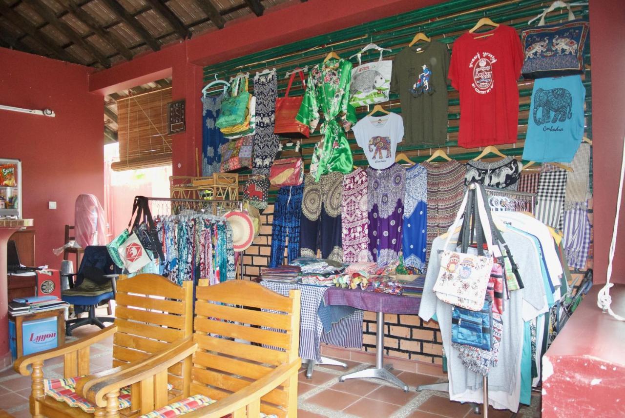 Phoumrumduol Bungalow Kampot Eksteriør billede