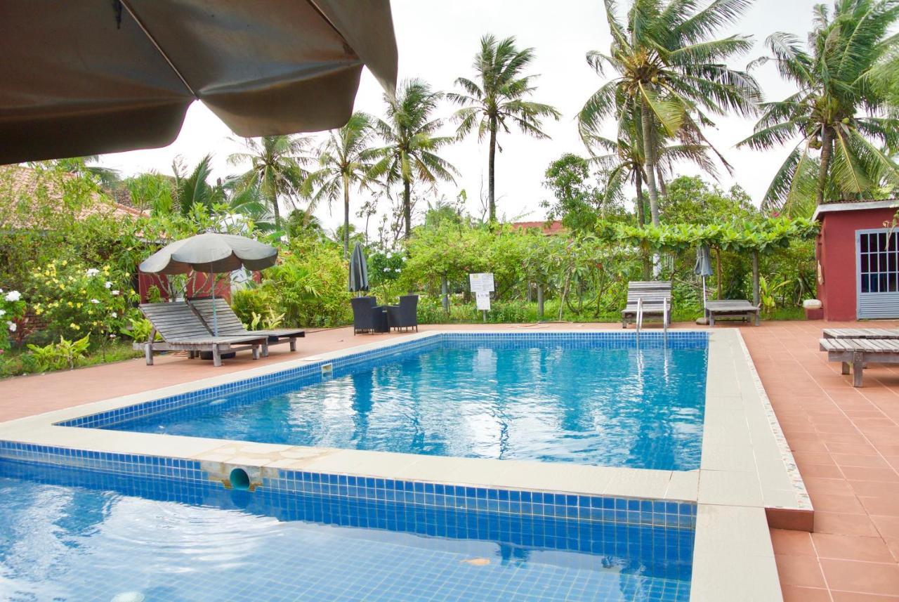 Phoumrumduol Bungalow Kampot Eksteriør billede