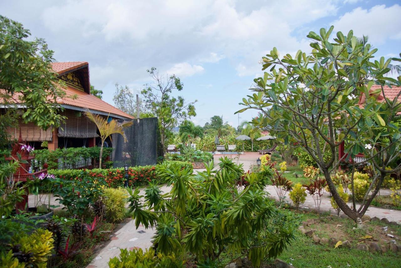 Phoumrumduol Bungalow Kampot Eksteriør billede