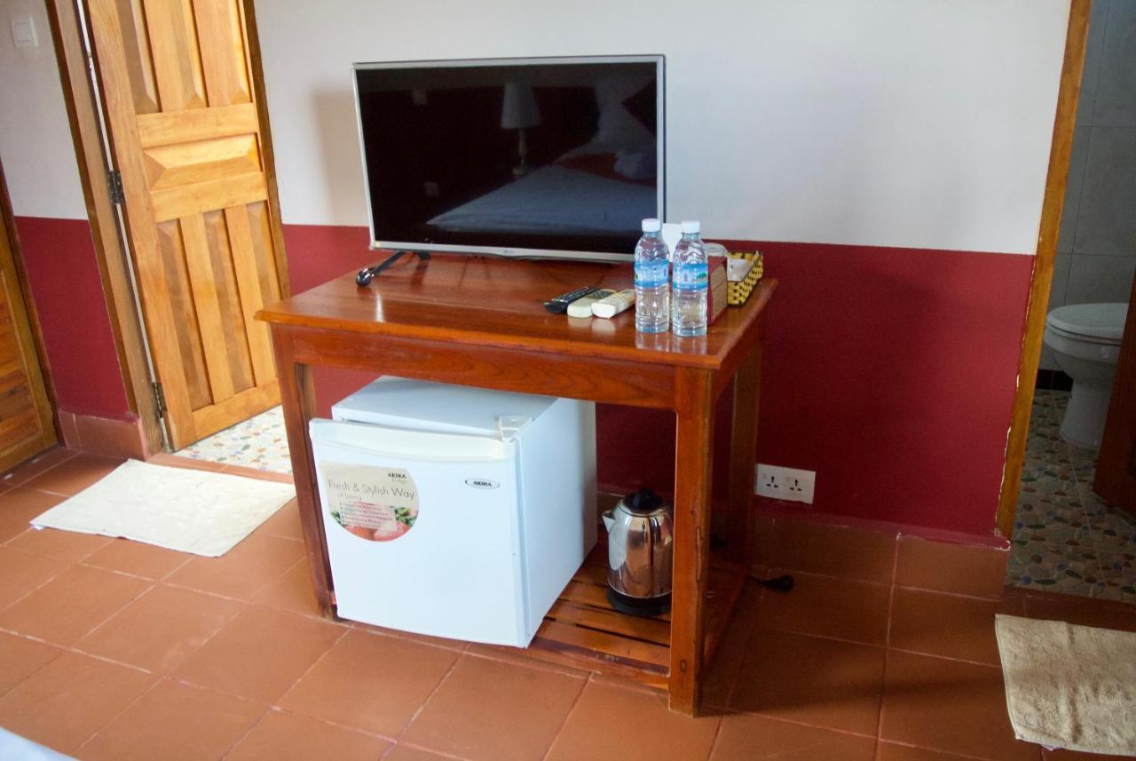 Phoumrumduol Bungalow Kampot Eksteriør billede